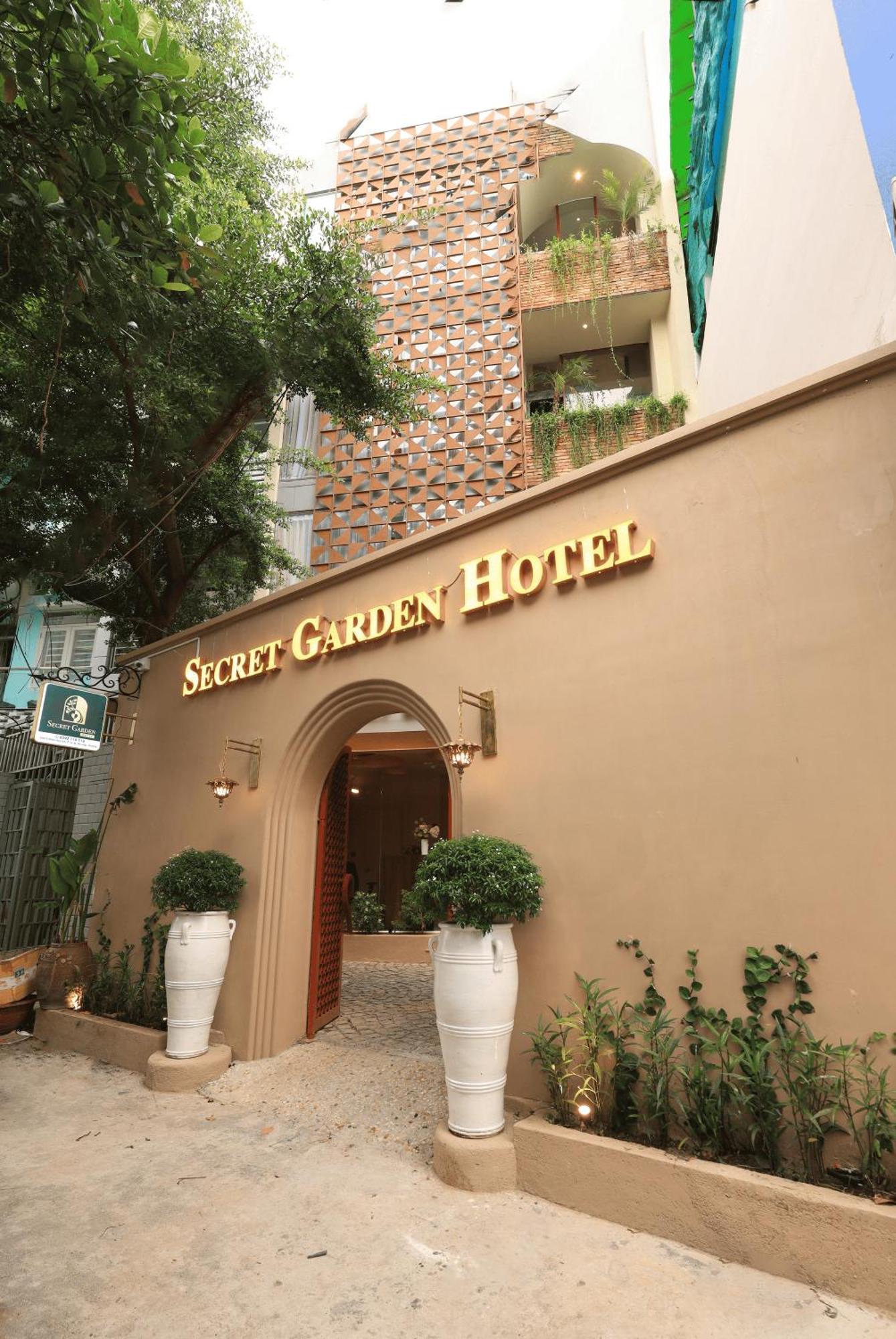 Secret Garden Hotel Ho Chi Minh City Exterior photo